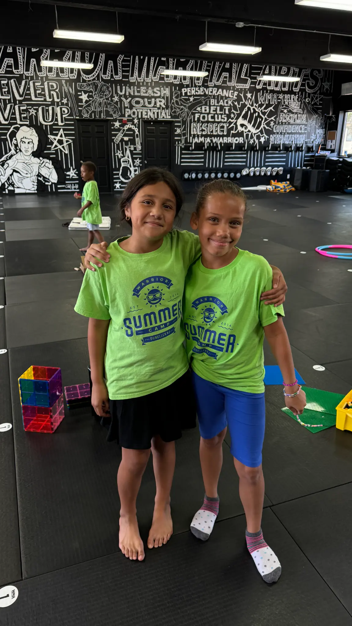 Summer camp fun